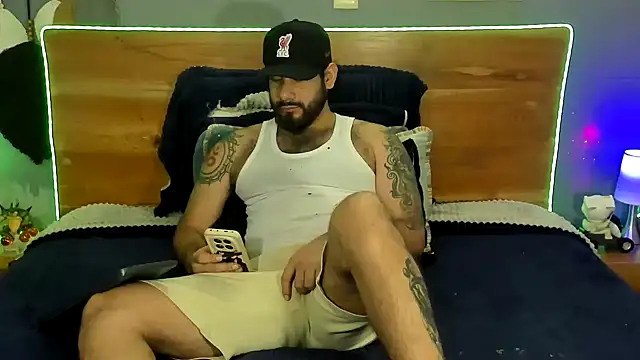 Prometeo-grizzly online show from 9, 8, 2026