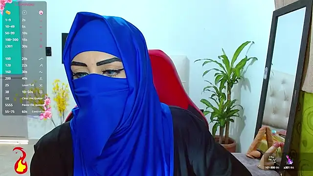 Snapshot of _alabina_ chatting on 8, 1, 2025  alabina  online show from 8, 1, 2025