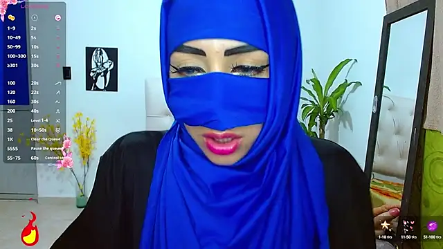 Snapshot of _alabina_ chatting on 8, 1, 2025  alabina  online show from 8, 1, 2025