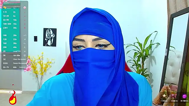 Snapshot of _alabina_ chatting on 11, 1, 2025  alabina  online show from 11, 1, 2025