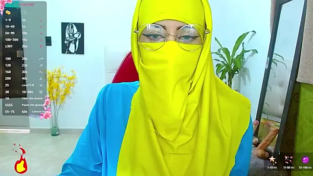 Snapshot of _alabina_ chatting on 18, 1, 2025  alabina  online show from 18, 1, 2025