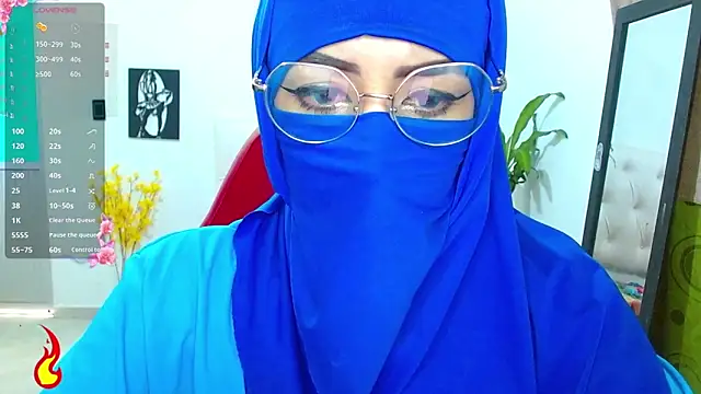 Snapshot of _alabina_ chatting on 23, 1, 2025  alabina  online show from 23, 1, 2025