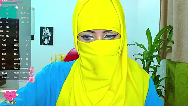 Snapshot of _alabina_ chatting on 12, 2, 2025  alabina  online show from 12, 2, 2025