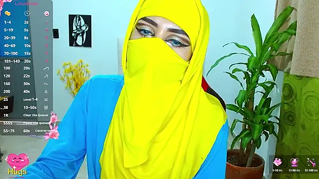 Snapshot of _alabina_ chatting on 18, 2, 2025  alabina  online show from 18, 2, 2025