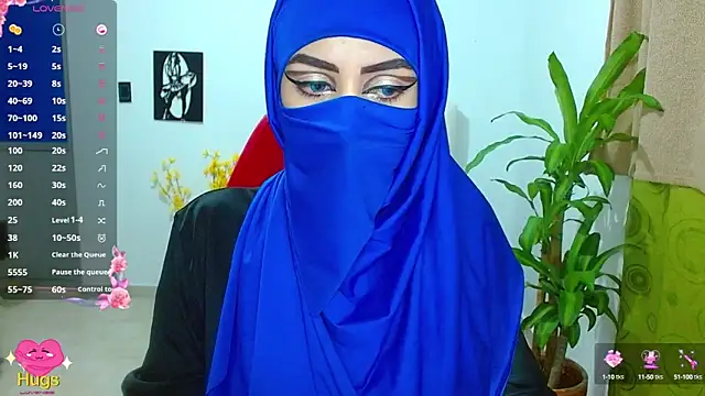 Snapshot of _alabina_ chatting on 19, 2, 2025  alabina  online show from 19, 2, 2025