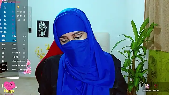 Snapshot of _alabina_ chatting on 20, 2, 2025  alabina  online show from 20, 2, 2025