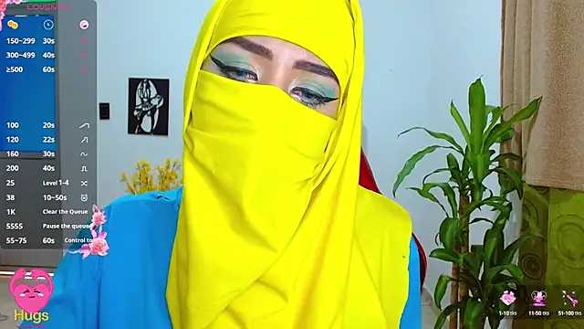 Snapshot of _alabina_ chatting on 21, 2, 2025  alabina  online show from 21, 2, 2025