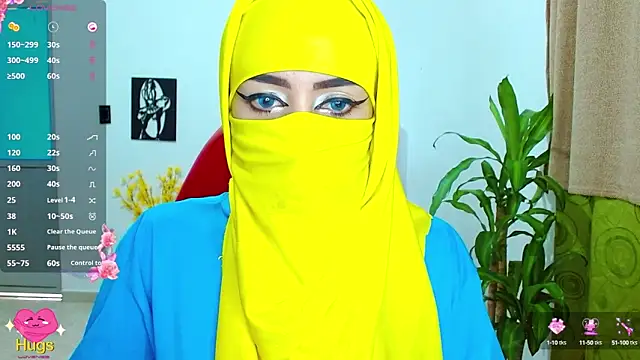 Snapshot of _alabina_ chatting on 26, 2, 2025  alabina  online show from 26, 2, 2025