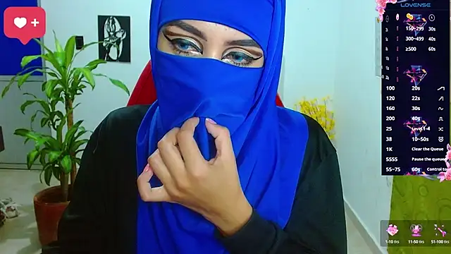 Snapshot of _alabina_ chatting on 2, 3, 2025  alabina  online show from 2, 3, 2025