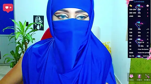 Snapshot of _alabina_ chatting on 4, 3, 2025  alabina  online show from 4, 3, 2025