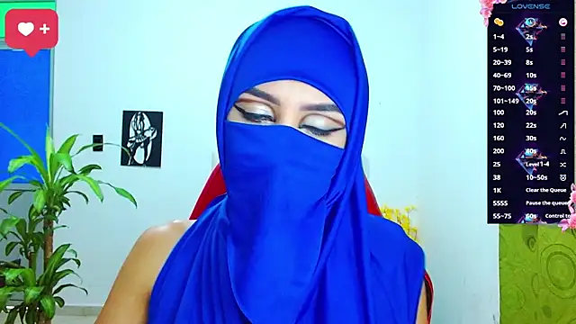 Snapshot of _alabina_ chatting on 6, 3, 2025  alabina  online show from 6, 3, 2025