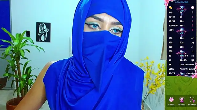 Snapshot of _alabina_ chatting on 9, 3, 2025  alabina  online show from 9, 3, 2025