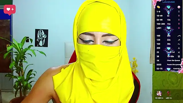 Snapshot of _alabina_ chatting on 12, 3, 2025  alabina  online show from 12, 3, 2025