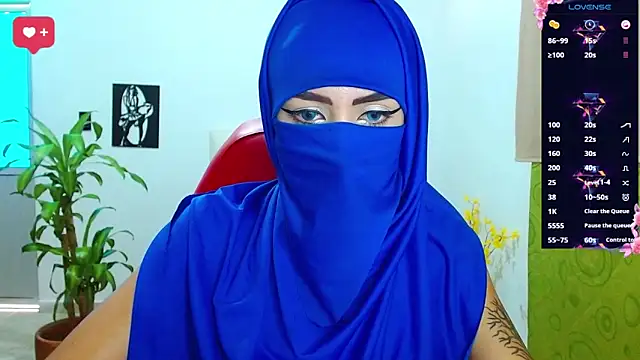 Snapshot of _alabina_ chatting on 18, 3, 2025  alabina  online show from 18, 3, 2025