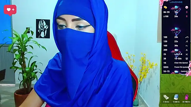Snapshot of _alabina_ chatting on 18, 3, 2025  alabina  online show from 18, 3, 2025