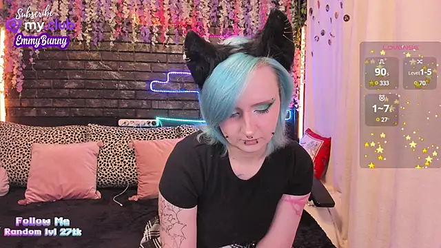 Snapshot of EmmyBunny chatting on 13, 1, 2025 EmmyBunny online show from 13, 1, 2025