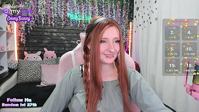 Snapshot of EmmyBunny chatting on 14, 1, 2025 EmmyBunny online show from 14, 1, 2025