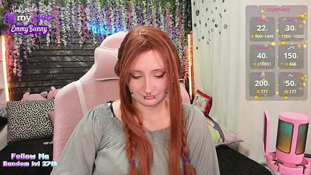 Snapshot of EmmyBunny chatting on 15, 1, 2025 EmmyBunny online show from 15, 1, 2025