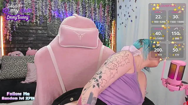 Snapshot of EmmyBunny chatting on 17, 1, 2025 EmmyBunny online show from 17, 1, 2025