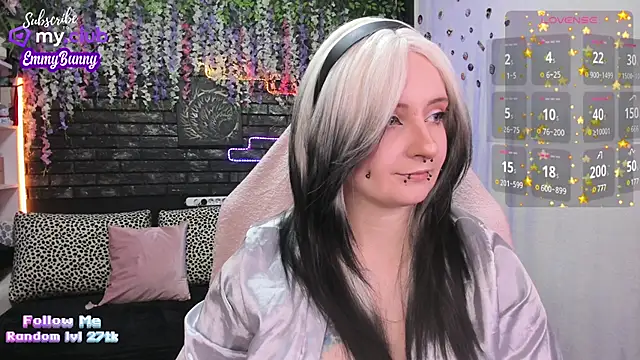 Snapshot of EmmyBunny chatting on 4, 2, 2025 EmmyBunny online show from 4, 2, 2025