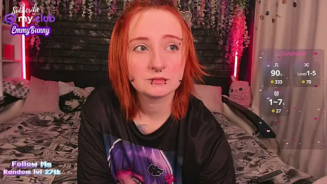 Snapshot of EmmyBunny chatting on 17, 2, 2025 EmmyBunny online show from 17, 2, 2025