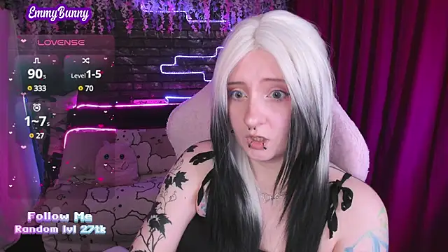 Snapshot of EmmyBunny chatting on 13, 3, 2025 EmmyBunny online show from 13, 3, 2025