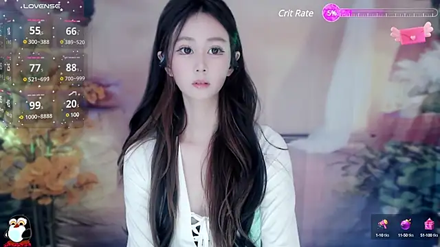 Aimee-520 online show from 10, 1, 2025