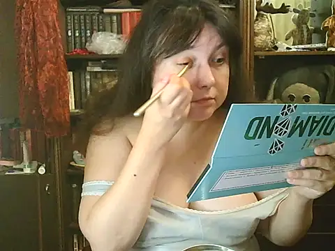 CarrieQPeach online show from 12, 10, 2025