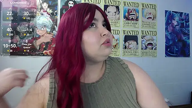 luisianacoxx online show from 24, 1, 2025