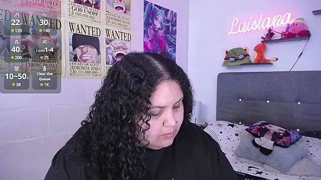 luisianacoxx online show from 13, 3, 2025