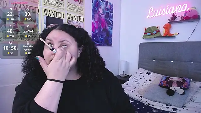 luisianacoxx online show from 14, 3, 2025