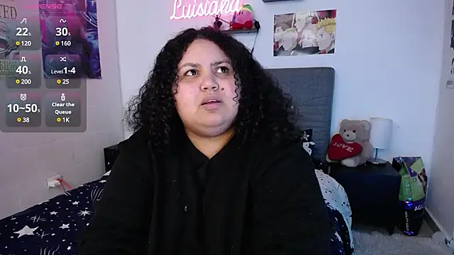 luisianacoxx online show from 17, 3, 2025