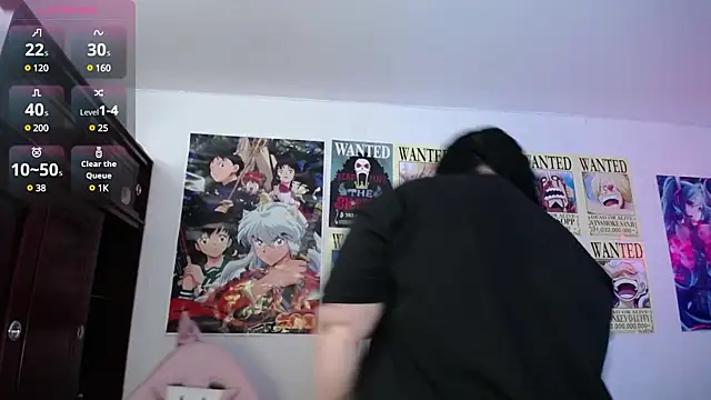 luisianacoxx online show from 21, 3, 2025