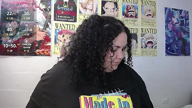 luisianacoxx online show from 22, 3, 2025