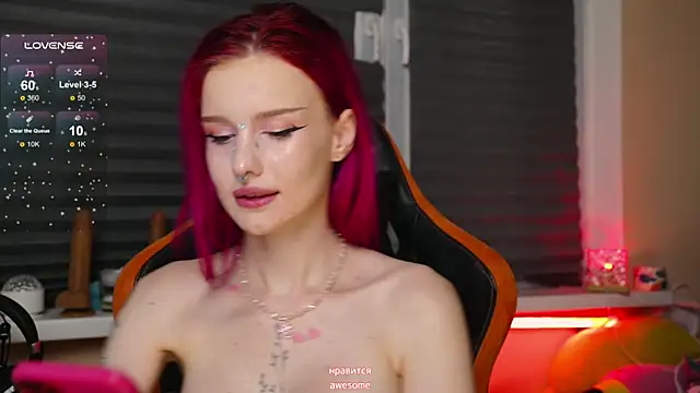 Snapshot of BlueCherryy chatting on 22, 9, 2025 BlueCherryy online show from 22, 9, 2025