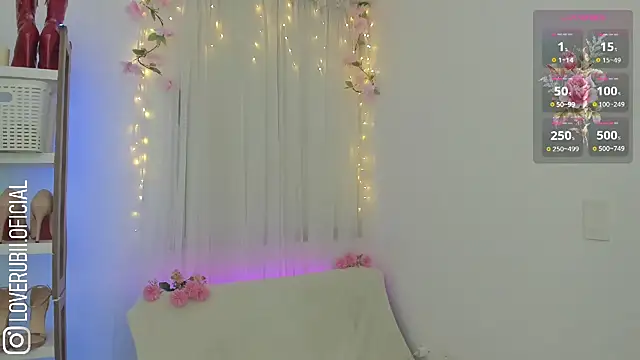 loverubii online show from 24, 1, 2025