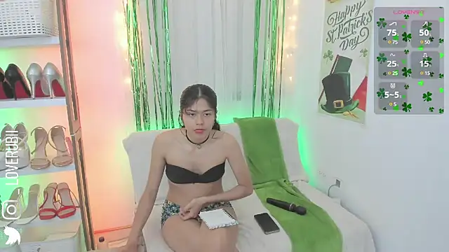 loverubii online show from 13, 3, 2025