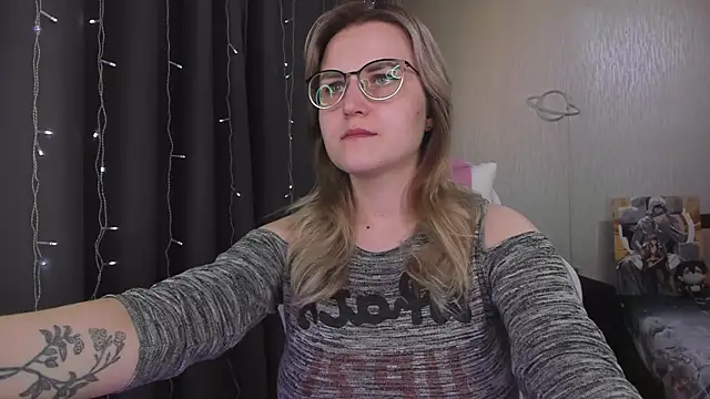 MissBrightShine online show from 18, 3, 2026