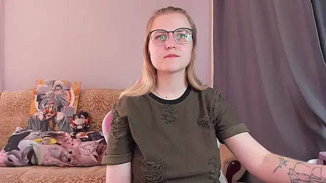 MissBrightShine online show from 3, 8, 2026