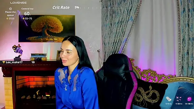 Snapshot of Black-Mamba- chatting on 2, 10, 2025 Black-Mamba- online show from 2, 10, 2025