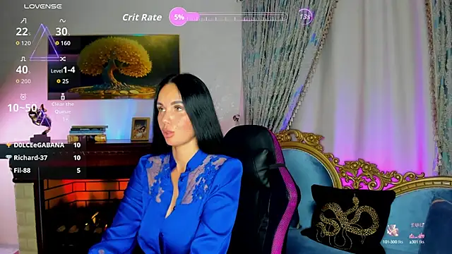 Snapshot of Black-Mamba- chatting on 8, 10, 2025 Black-Mamba- online show from 8, 10, 2025