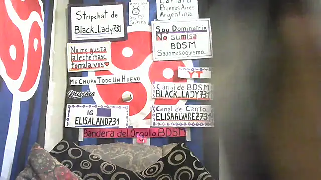 black lady731 online show from 9, 5, 2026