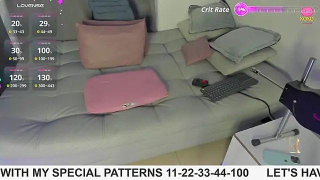 rouse lili online show from 26, 9, 2025