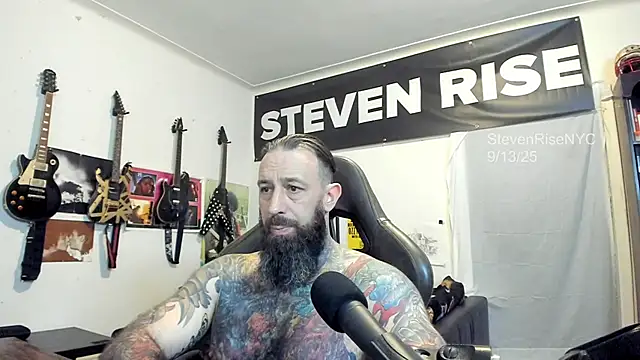 StevenRiseNYC online show from 14, 9, 2025