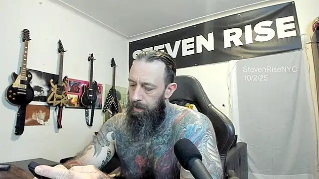 StevenRiseNYC online show from 3, 10, 2025