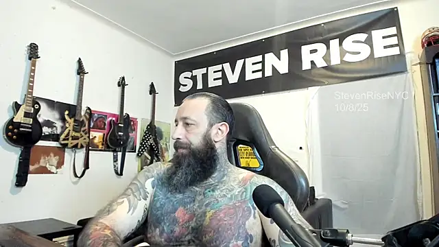 StevenRiseNYC online show from 9, 10, 2025