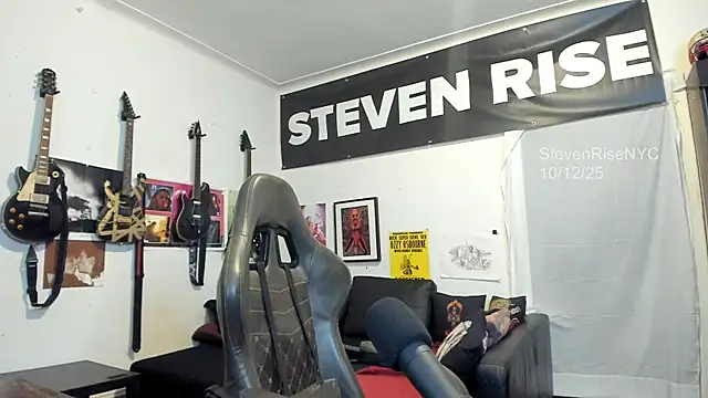 StevenRiseNYC online show from 13, 10, 2025