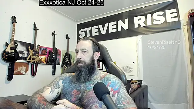 StevenRiseNYC online show from 21, 10, 2025