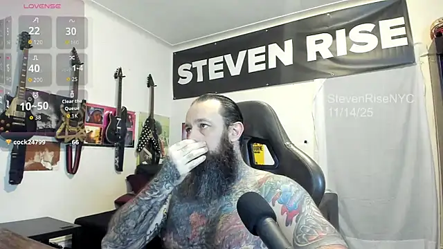 StevenRiseNYC online show from 15, 11, 2025