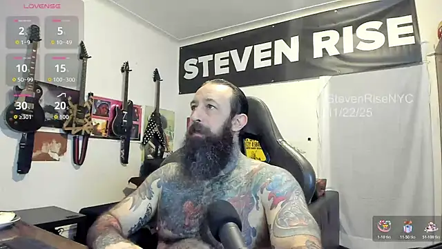 StevenRiseNYC online show from 22, 11, 2025